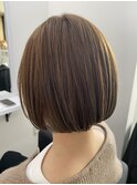 まんまるボブ
