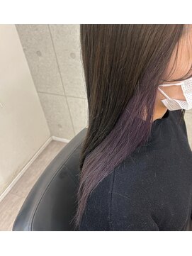 スターズ 渋谷(STARS) インナーカラー