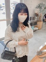 リコ(liko) オリーブカラー×パーマ