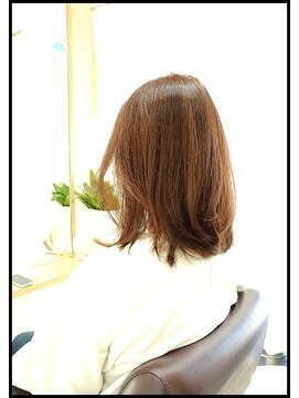 メタ(META) カット+クセ毛専用髪質改善ゴッホカラー(髪質改善専用カラー)