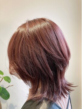 キー(KEY) ピンク髪ウルフ