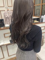 ネオリーブ アンド 渋谷店(Neolive &)&nbsp;韓国風レイヤーダークアッシュ