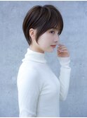 前髪ありショートボブ20代30代40代【AIN.表参道】川原大地
