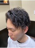 リッジ2ブロックツイスパ 新橋 理容室 床屋 ヒロ銀座