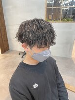 アンジェリカ 広島駅前店(ANGELICA)&nbsp;【angelica__macha】メンズ波巻きスパイラルパーマ