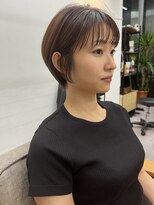 ローカル 赤坂(Local)&nbsp;スッキリショートボブ