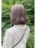 【ブルベ夏◎】グレージュ×ラベンダー