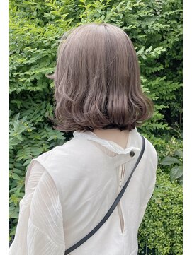 カノイ(KANOI) 【ブルベ夏◎】グレージュ×ラベンダー