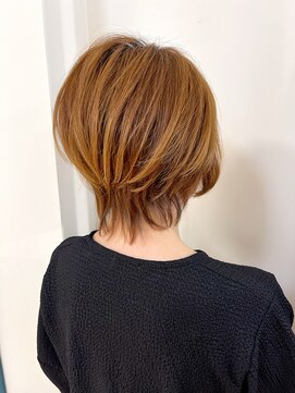 リアン(Lian) 【パーマ】ウルフレイヤーワンカールデザイン