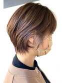 【PD海口】30代40代50代60代◎小顔絶壁解消ショート 165