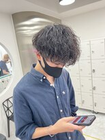 キャンディ 横浜(CANDY)&nbsp;刈り上げマッシュ/波巻きパーマ