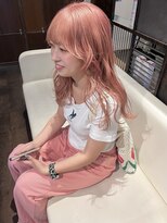 えぃじぇんぬヘア(Hair) pail pink