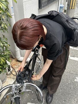 ギフト ポノレ(GIFT pnle) ［ hikari ］orange brown