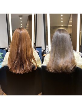 マーリー(MARRY) 【髪質改善フルコース】カラーエステ　美髪