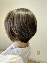 エルフォーヘア(L for hair) ハイライトショート