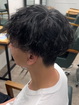 ロフティー 清澄白河(LOFTY) men's/men'sパーマ/men'sカット/清澄白河/錦糸町