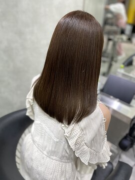 シティ(CITY) 髪質改善酸性ストレート 20代30代40代におすすめ!ブリーチ可