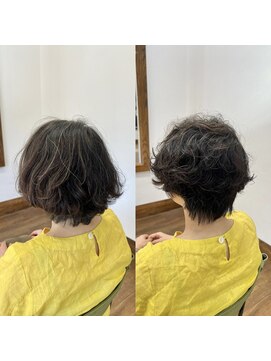 デュアル(dual) 50代／定期カット☆ショートヘア　静岡市／葵区