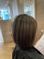 アロマ ヘアルーム 池袋店(AROMA hair room) ブリーチ無シャドールーツ/池袋/池袋東口