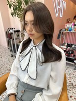 ボタン シブヤ(VOTAN SHIBUYA)&nbsp;韓国ヘア/くびれヘア/前髪なし/顔まわりカット/渋谷