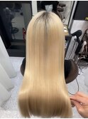 ブリーチ対応美髪矯正