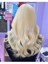 ヘアサロン トミー(Hair salon TOMMY) ブロンドカラー