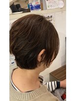 ツインカムエーデックス(TWINCOME index) 似合わせもみれ毛ショート