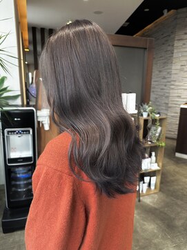 ヘアドレッシング インプローブ 前橋(hair dressing improve) ラベンダーグレージュ