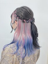 トニーアンドガイ 広尾店(TONI & GUY) After the rainライブ参戦カラー