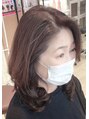 ヘアーアンドメイク マニス(hair&make manis) 大人でもかわいい韓国風ヘアが得意です！最新の流行をご提案！