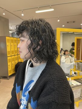 ナループロア ハチ(Nalu pu loa hachi) ハードパーマ/ボブパーマ/くるくるパーマ/黒髪パーマ