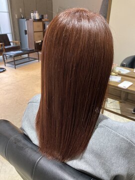 アレッタ 大森町(aletta) ブリーチなし！！オレンジベージュカラー♪
