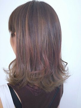 ハーバーズ バイ エムスラッシュ 鎌倉由比ヶ浜(Harbors by M.SLASH) ■HARBORS鎌倉/バレイヤージュ/ハイライト/鎖骨ミディアム15★