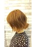 【綺麗な髪へ導く☆】キラ髪ツヤカラー+トリートメント+カット ¥9500 