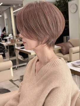 アンド ストーリーズ(&STORIES) ショートボブ髪型30代40代50代前髪あり前髪なし【橋本】