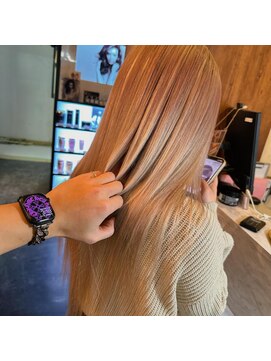 ブランシスヘアー(Bulansis Hair) 激かわミルクティー