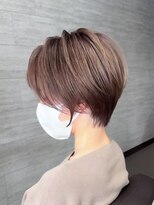 イートンクロップガーデン(Eton Crop Garden)&nbsp;ショート×透明感カラー