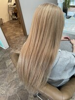 ヘアーディア みどり店(Hair...DiA)&nbsp;ハイトーンベージュ