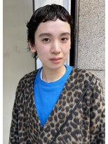 ヘン(hen)&nbsp;【心斎橋hen】癖毛風パーマ　ショートパーマ