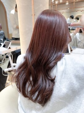 ロンド エスポワール 錦糸町(Lond espoir) 【momoka】韓国レイヤーカット顔周りくびれグレージュ髪質改善