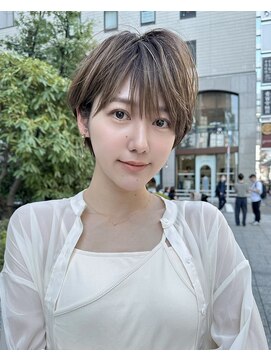 バンプ ギンザ(BUMP GINZA) 20代30代40代/ふんわり大人ショート【NAYUMI】