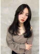 キイ ギンザ(k.e.y GINZA)&nbsp;韓国風ロングレイヤー