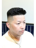 ツーエイチ 新宿(2H)&nbsp;新宿/フェード/アイロンパーマ/新宿理容室/スキンフェード