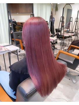 ネクストハラジュク(NEXT HARAJUKU) メルティーカラーフェミニンロング似合わせカット[原宿/表参道]