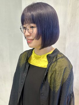 クリアーオブヘアー 本山店(CLEAR of hair) lavender bob ♪