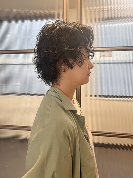 リンネ(Lin'ne) ショートマッシュボブ