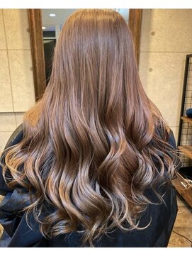 カルラ(Karra) 艶髪ミルクティカラー