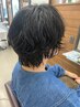 【学割U24】★学生さん必見★スタイリストカット＋パーマ　　￥7700