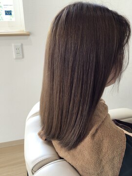 ラナ 新所沢店(lana) 髪質改善トリートメントでうる艶髪に