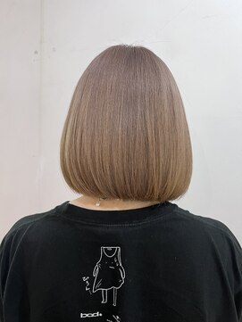 ヒカリス 中崎店(HIKARIS) ◇ベージュ◇ボブ◇